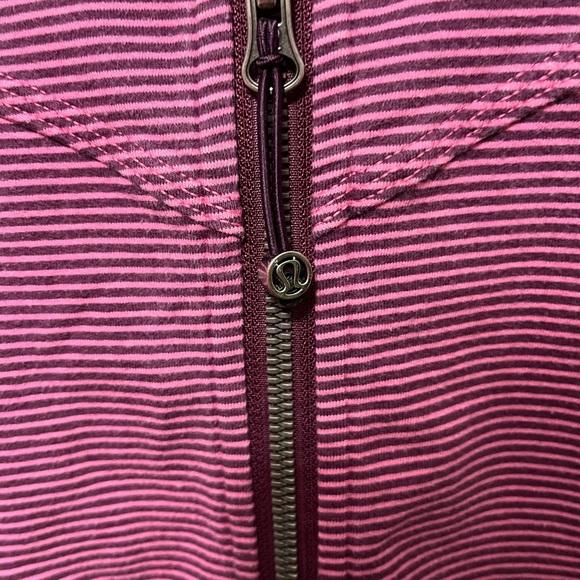 RARE Lululemon Women’s Bliss Break Full Zip Sweater - Picture 3 of 5